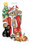 (image for) Teddy Bear & Friends Stocking